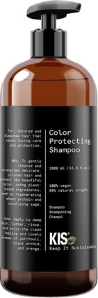 Shampoo Kismet Green Colour