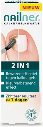 Nailner 2in1 Pinsel