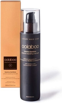 Shampoo Oolaboo Bouncy Bamboo Extreme Repairing