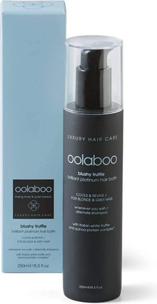 Шампунь Oolaboo Brilliant Platinum Hair Bath