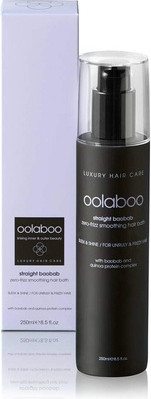 Shampoo Oolaboo Straight Baobab Glättend
