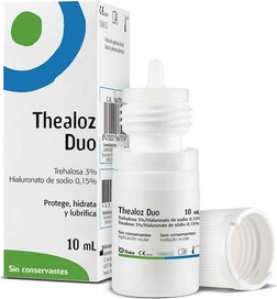 Augentropfen Thea Mika Thealoz Duo