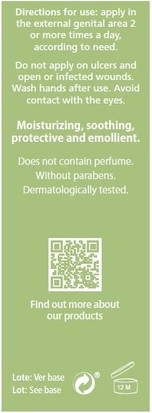 Cream Vitae Oliovita Intima Creme Natürliche Formel
