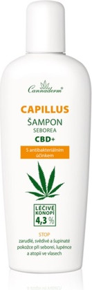 Shampoo Cannaderm Anti-dandruff
