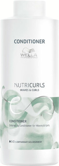 Conditioner Wella Professionals Nutricurls part of Waves & Curls line Conditioner