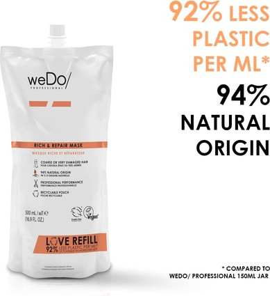 Hair Mask Wedo Rich Repair Mask