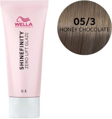 Haarfarbe Wella Shinefinity