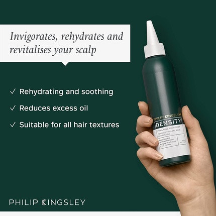 Toner Tonic Philip Kingsley Density Stimulating Scalp for Thinning Hair