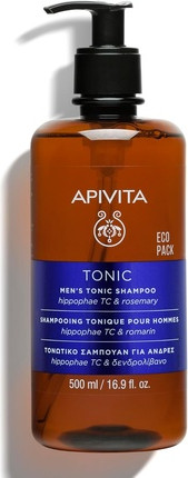 Shampoo Apivita Tonic Shampoo für Männer bei dünnem Haar