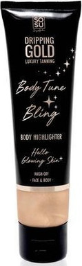 Body Lotion Dripping Gold Body Tune Cream Body Highlighter