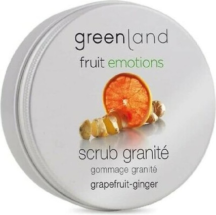 Körperpeeling Greenland Nature Scrub Granité Grapefruit Ingwer