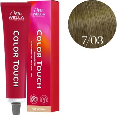 Hair Dye Wella Color Touch Pure Naturals