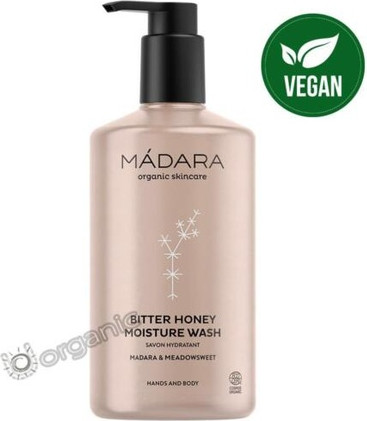 Duschgel Madara Bio Natural Bitter Honey Feuchtigkeits Body Wash