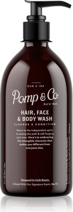 2 in 1 Hair and Body Wash Pomp & Co
