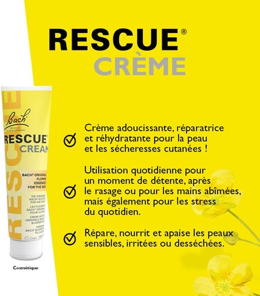 Bodylotion Bach Original Bach-Blüten RESCUE Creme