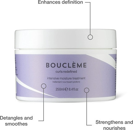Intensive Feuchtigkeitspflege Boucleme Bouclme Curls Redefined