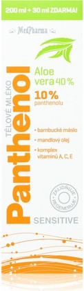 Body Lotion Medpharma Sensitive Intensive Moisturizing