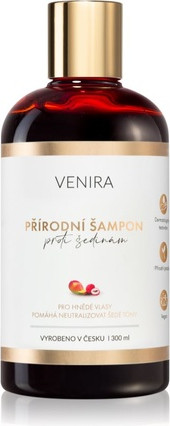 Shampoo Venira Natural Anti-Grey