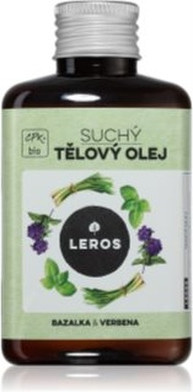 Dry Body Oil L'Erbolario Basil Verbena