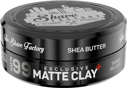 Clay The Shave Factory Exclusive Taper De Luxe