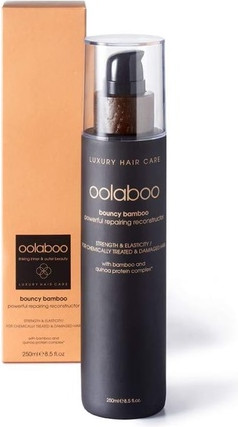 Conditioner Oolaboo Bouncy Bamboo Powerful Repairing Reconstructor