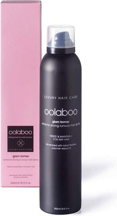 Hairspray Oolaboo Glam Former Extreme Strong