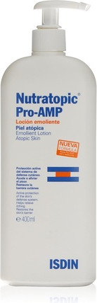 Emollient Lotion ISDIN Nutratopic Proamp
