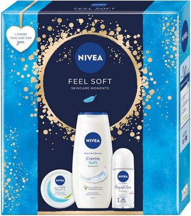 Pflegeset Nivea Feel Soft Original Care