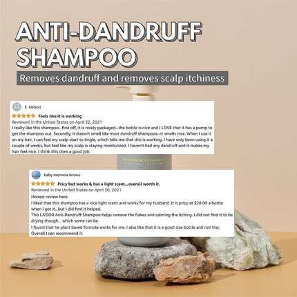 Shampoo La'dor Anti Dandruff