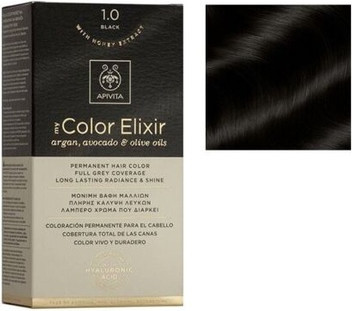 Permanente Haarfarbe Apivita My Color Elixir