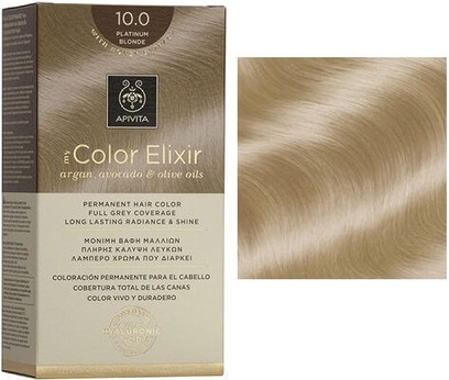 Permanente Haarfarbe Apivita My Color Elixir