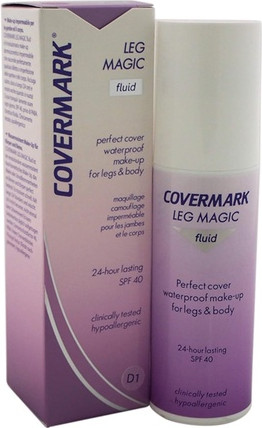 Waterproof Makeup Covermark Leg Magic Fluid