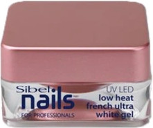 Gel Sibel Ultra-White UV/LED Gel für French Manicure