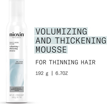 Nioxin Bodifying Schaumfestiger