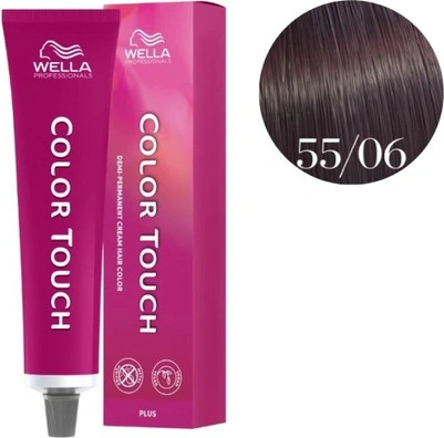 Permanent Hair Color Wella Color Touch Plus