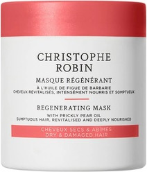 Haarkur-Creme Christophe Robin Regenerierende Kaktusfeigenöl-Maske