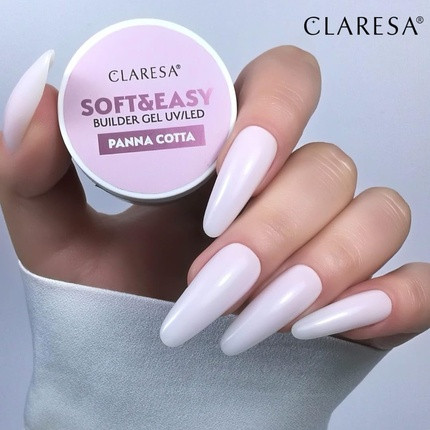 Builder Gel Claresa Soft & Easy Panna Cotta