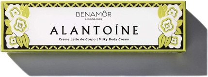 Milky Body Cream Benamor Körperpflege Schützend