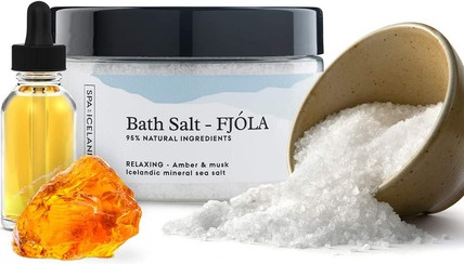Sea Salt Bath Soak Spa Of Iceland