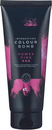 Id Hair Colour Bomb Power Pink 906