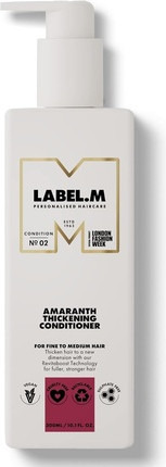Conditioner label.m Amaranth Thickening