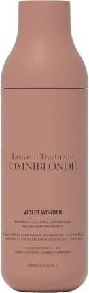 Несмываемый кондиционер Omniblonde Violet Wonder