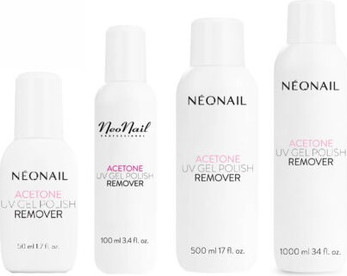 Acetone Free UV Gel Polish Remover Neonail Soak Off Manicure