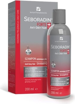 Shampoo Seboradin Forte Anti-Gray Hair