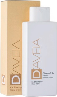 Shampoo D'Aveia K+ Kappe