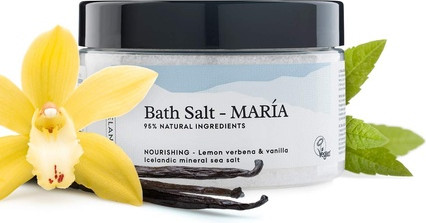 Natural Bath Salts Spa Of Iceland Energizing