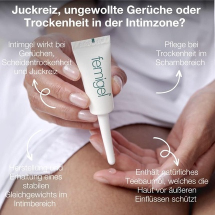 Intimpflege Gel Australian Bodycare