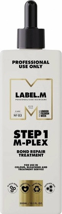 Treatment Label.m M-Plex Bond Repairing Treatment Step 1