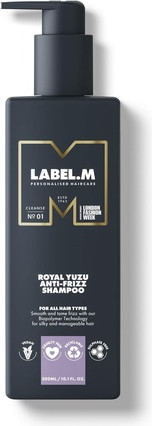 Shampoo label.m Royal Yuzu
