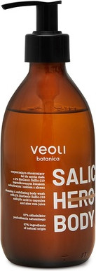 Veoli Botanica Salic Hero Körperreinigungs- und Peeling-Gel